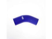 SAMCO SPORT Blue Silicone 2 in 45 Degree Elbow P N E4551BLUE