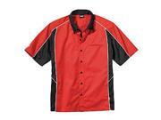 SIMPSON SAFETY X Large Red Black Talladega Crew Shirt P N 39012XR