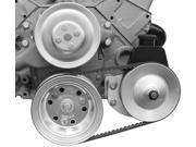 ALAN GROVE COMPONENTS SBC Driver Side Power Steering Pump Bracket Kit P N 400L