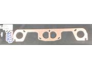 SCE GASKETS SBC Copper Exhaust Manifold Header Gasket 2 pc P N E11486