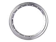 BASSETT Chrome Steel Beadlock Ring 15 in Wheels P N 50LC