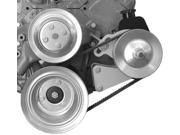ALAN GROVE COMPONENTS BBC Driver Side Power Steering Pump Bracket Kit P N 407L