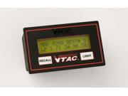 VMAC RACING 2 1 4 x 3 3 4 in Digital 10000 RPM VTAC Tachometer Kit P N R700810