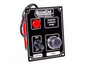 QUICKCAR RACING PRODUCTS 3 3 8 x 4 1 4 in Dash Mount Switch Panel P N 50 852