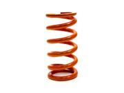 PAC RACING SPRINGS 2.5 ID x 8 550lb Orange Coil Over Spring P N PAC 8X2.5X550