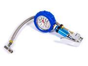 QUICKCAR RACING PRODUCTS 0 40 psi Analog Tire Inflator and Gauge P N 56 242