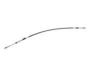 CNC BRAKES Black 5 ft Long Supreme Throttle Cable P N 820 5