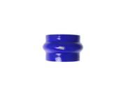 SAMCO SPORT Blue Silicone 4 in Hump Coupler P N XSHH100BLUE