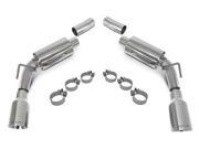 SLP Loud Mouth II Exhaust System Chevy Camaro V6 2010 14 P N 31202