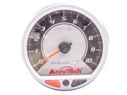 LONGACRE 4 1 2 in Diameter Analog 10000 RPM AccuTech SMi Tachometer P N 44381
