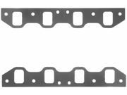 FEL PRO Small Block Ford 0.045 in Thick Intake Manifold Gasket 2 pc P N 1253 2