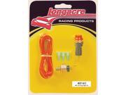 LONGACRE Amber Water Pressure Gagelites Warning Light Kit P N 40141