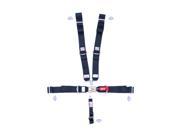 SIMPSON SAFETY Black Latch and Link 5 Point Sport Harness P N 29043BK