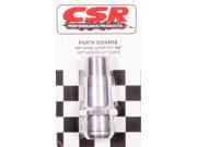 CSR PERFORMANCE 16 AN to 3 4 in NPT Clear Water Pump Fitting P N 909AN16