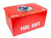 FUEL SAFE Race Safe 22 gal Red Fuel Cell and Can P N RS222B