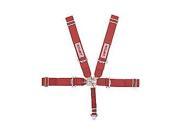 SIMPSON SAFETY Red Latch and Link 5 Point Harness P N 29064RD