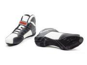 SIMPSON SAFETY Size 10 White Black Red Line Driving Shoes P N RL100W