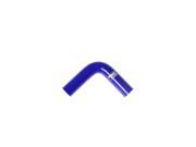 SAMCO SPORT Blue Silicone 1 in 90 Degree Elbow P N E9025BLUE