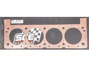 SCE GASKETS Big Block Ford Copper Cylinder Head Gasket 2 pc P N P35526