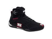 SIMPSON SAFETY Size 9 Black High Top Adrenaline Driving Shoes P N AD900BK