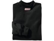 SIMPSON SAFETY Large Black Crew Neck Long Sleeve Underwear Top P N 20600L