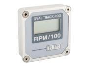 TEL TAC 2 1 4 in Square Digital 10 000 RPM Oval Track Tachometer Kit P N OTP