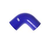 SAMCO SPORT Blue Silicone 3 in 90 Degree Elbow P N E9076BLUE