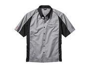 SIMPSON SAFETY X Large Gray Black Talladega Crew Shirt P N 39012XG