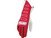SIMPSON SAFETY Double Layer Medium Red Competitor Driving Gloves P N 21300MR