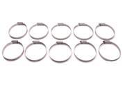 SAMCO SPORT 80 100 mm Stainless Worm Gear Hose Clamp 10 pc P N HCB100