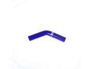 SAMCO SPORT Blue Silicone 1 in 45 Degree Elbow P N E4525BLUE