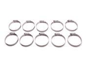 SAMCO SPORT 60 80 mm Stainless Worm Gear Hose Clamp 10 pc P N HCB80