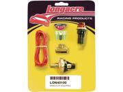 LONGACRE Red Oil Pressure Gagelites Warning Light Kit P N 40100