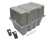 Scribner Plastic Gray Plastic SBC SBF Engine Storage Case P N SCR5108