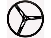 LONGACRE Black Paint Steel 17 in Diameter Steering Wheel P N 56851
