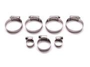 SAMCO SPORT Stainless Coolant System Clamp Kit Ford Mustang 2005 09 P N CK437C
