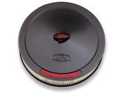 PROFORM 13 in Round Carbon Fiber Look Steel Air Cleaner Assembly P N 302 354