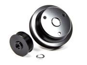 MARCH PERFORMANCE Alum Steel SBC V6 Serpentine Perf Pulley Kit P N 4120 08