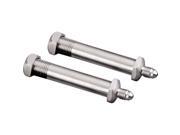 Billet Specialties 66310 Thru-Frame Fittings - Stainless Steel Billet Specialties 66310 Thru-Frame Fittings - Stainless Steel