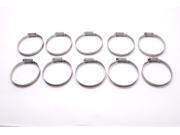 SAMCO SPORT 70 90 mm Stainless Worm Gear Hose Clamp 10 pc P N HCB90