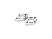 CSR PERFORMANCE SBC Aluminum 1 2 in Thick Water Pump Spacer 2 pc P N 9011