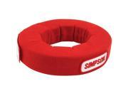 SIMPSON SAFETY Red SFI 3.3 Neck Support P N 23022RD