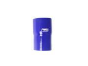 SAMCO SPORT Blue Silicone 1 1 2 in to 7 8 in Coupler P N SR38 22BLUE