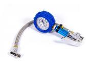 QUICKCAR RACING PRODUCTS 0 40 psi Analog Tire Inflator and Gauge P N 56 240