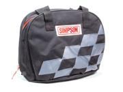 SIMPSON SAFETY Black Fleeced Lined Helmet Bag P N 23505