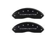 MGP Caliper Covers 13007SCZ5MB MGP Disc Brake Caliper Cover Fits 97-04 Corvette MGP Caliper Covers 13007SCZ5MB MGP Disc Brake Caliper Cover Fits 97-04 Corvette