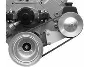 ALAN GROVE COMPONENTS BBC Driver Side Power Steering Pump Bracket Kit P N 418L