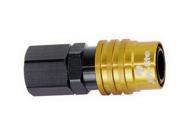 JIFFY TITE 1 8 in NPT Female Valved 2000 Series Quick Release Adapter P N 21702