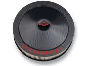 PROFORM 14 in Round Carbon Fiber Look Steel Classic Air Cleaner P N 141 713