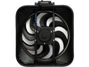 PROFORM 15 in 2800 CFM Mustang Electric Cooling Fan P N 33600